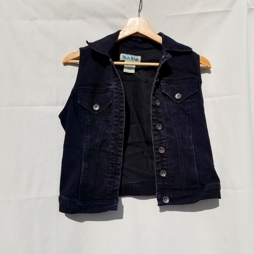 Denim vest
